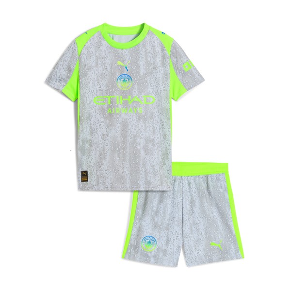 Camiseta Manchester City 3ª Niño 2025 2026